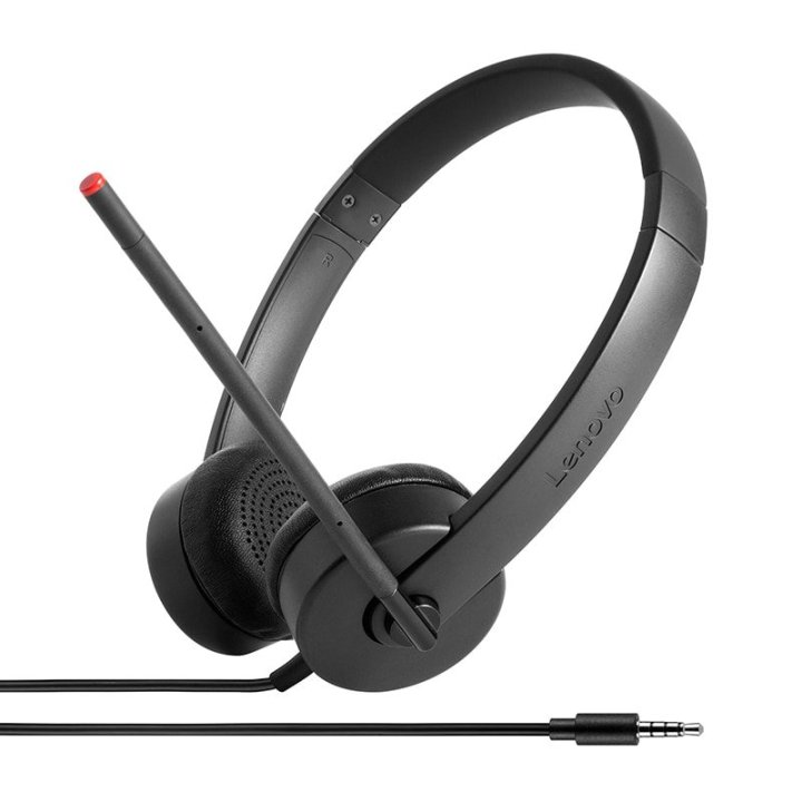 Headset Lenovo Jack 3.5mm Estereo Analog 