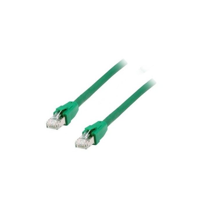 Latiguillo Apantallado S ftp Categoria 8.1pimf Losh 5m Color Verde