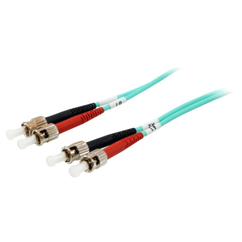 Cable Fibra Optica Multimodo St st Om3 50 125 Lsoh 3m Color Azul