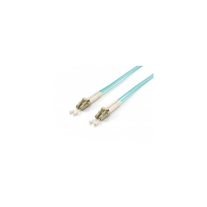 Cable Fibra Optica Om3 Duplex Libre Halogenos Lc lc 50 125u 2m Equip Ref. 255412