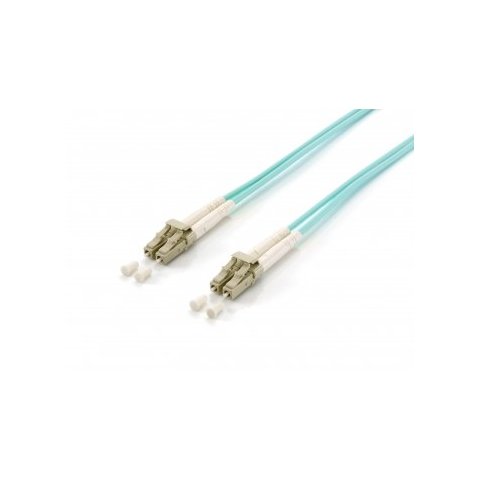 Cable Fibra Optica Om3 Duplex Libre Halogenos Lc lc 50 125u 2m Equip Ref. 255412