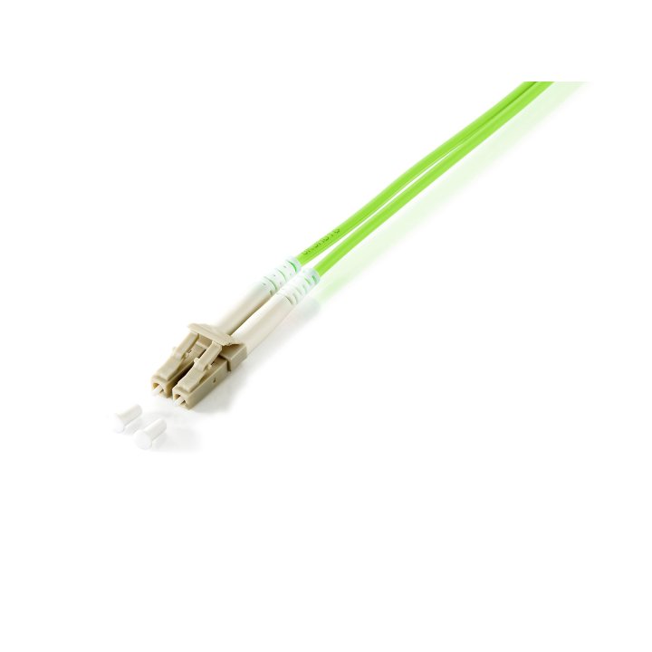Cable Fibra Optica Multimodo Libre Halogenos Lc lc Om5 50 125u 1m
