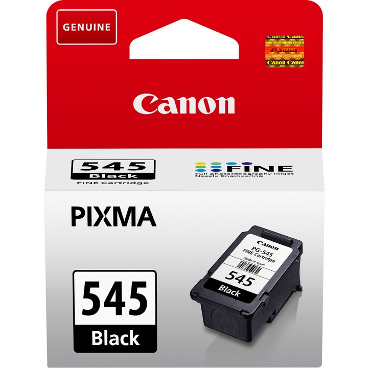 Cartucho Canon Pg545 Negro Pixma Mg2450 mg2550 180 Pag