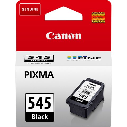 Cartucho Canon Pg545 Negro Pixma Mg2450 mg2550 180 Pag