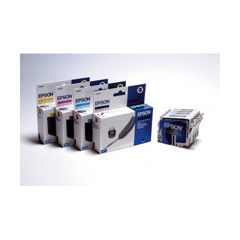 Cartucho Stylus C82 cx5200 5400 Cyan (t042240)