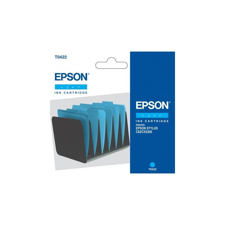 Cartucho Stylus C82 cx5200 5400 Cyan (t042240)