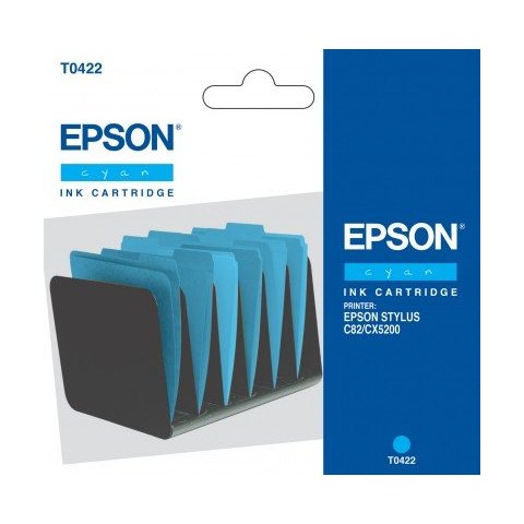 Cartucho Stylus C82 cx5200 5400 Cyan (t042240)