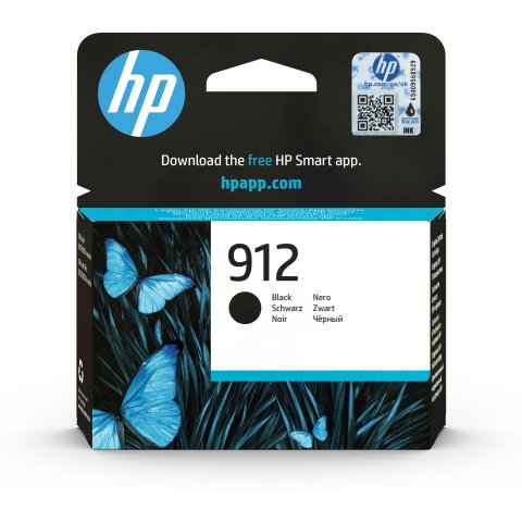Cartucho Hp 912 Negro (3yl80ae)