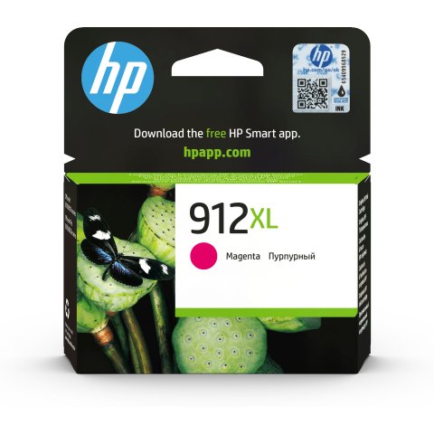 Cartucho Hp 912xl Magenta (3yl82ae)