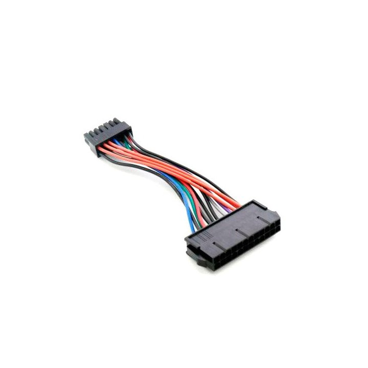 Cable Adaptador De Fuente De Alimentacion Standard Para Ordenadores Lenovo 24pins A 14pins (valido Para Placas Base Lenovo)