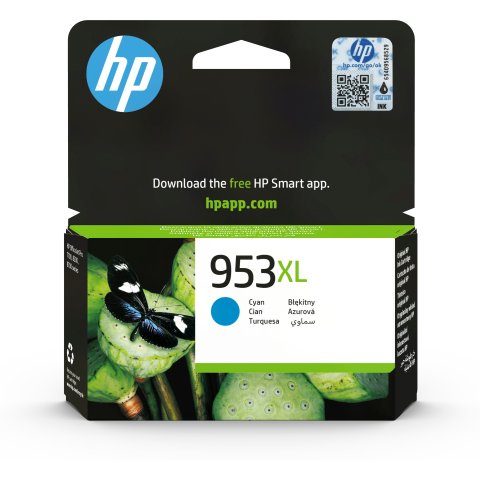 Cartucho Hp Nº953xl Cian Officejet Pro 8710