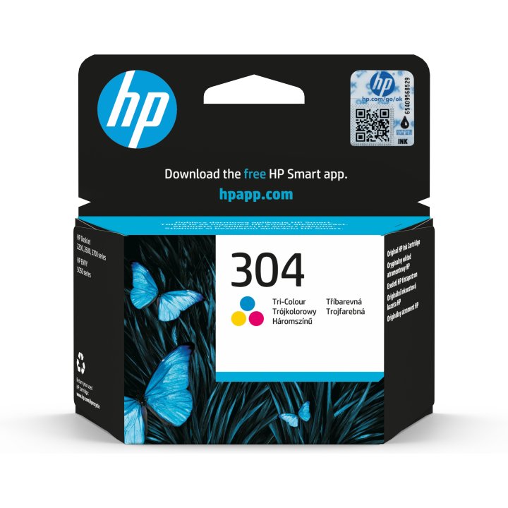 Cartucho Hp Nº304 Color Para Deskjet 3720