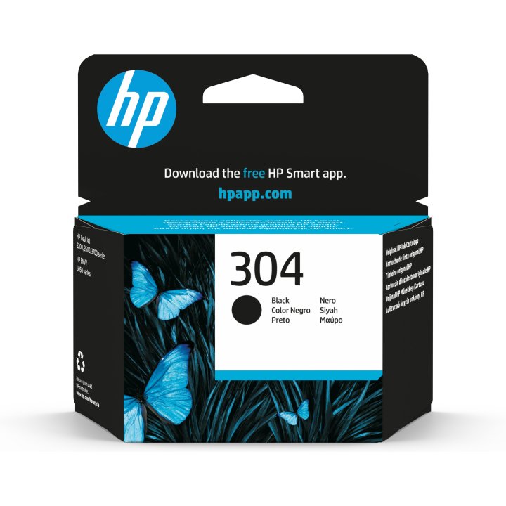 Cartucho Hp Nº304 Negro Para Deskjet 3720