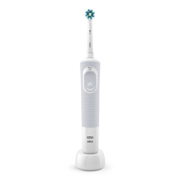 Cepillo Dental Electrico Braun Oral-b Vitality 100 Cross Action Color Blanco D100.413.1 2