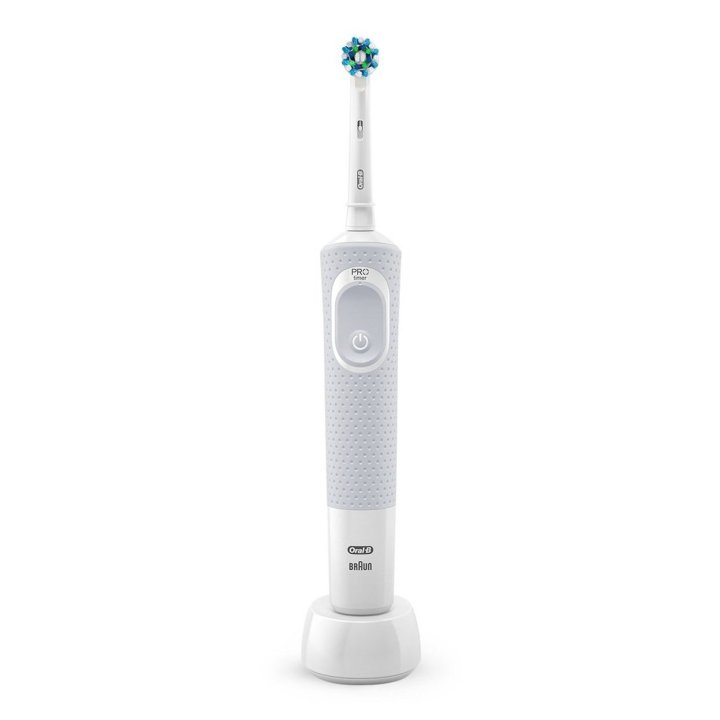 Cepillo Dental Electrico Braun Oral-b Vitality 100 Cross Action Color Blanco D100.413.1