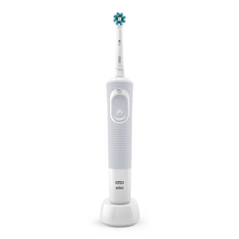 Cepillo Dental Electrico Braun Oral-b Vitality 100 Cross Action Color Blanco D100.413.1