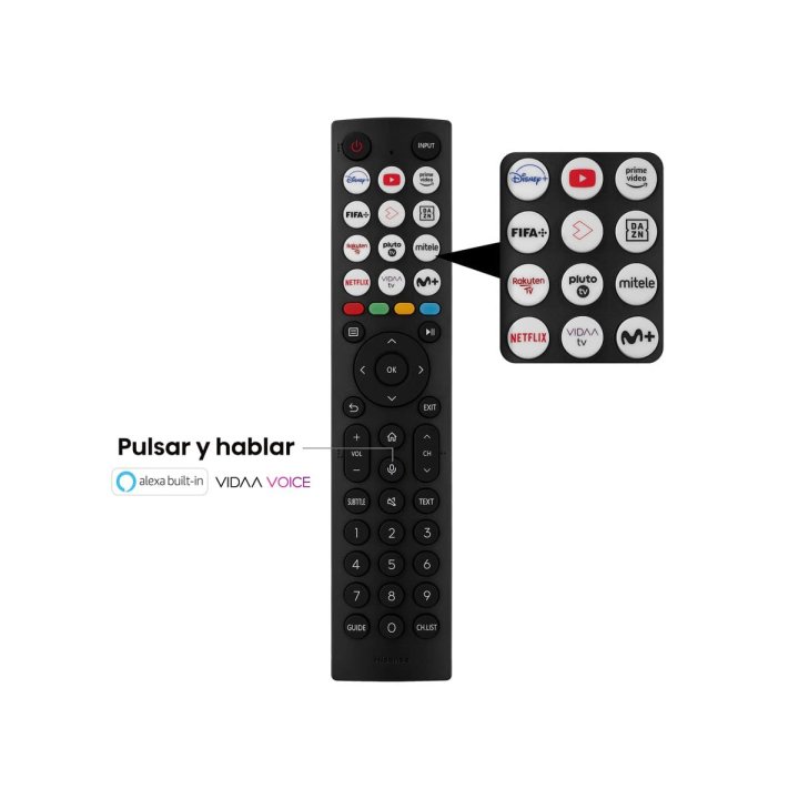 Televisor 55" Hisense A7kq Uhd 4k Qled Smart-tv...