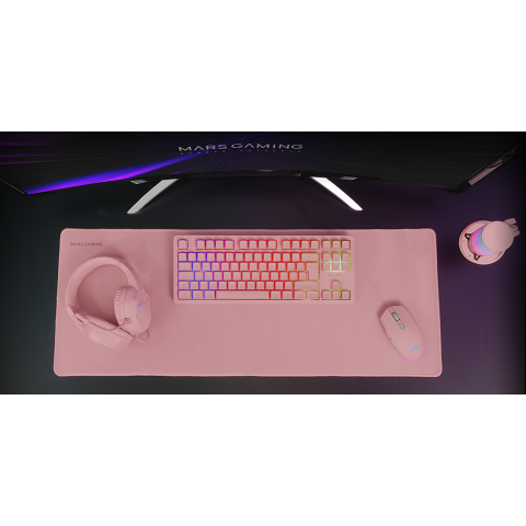 Teclado Mouse Headset Y Alfombrilla Mars Gaming...