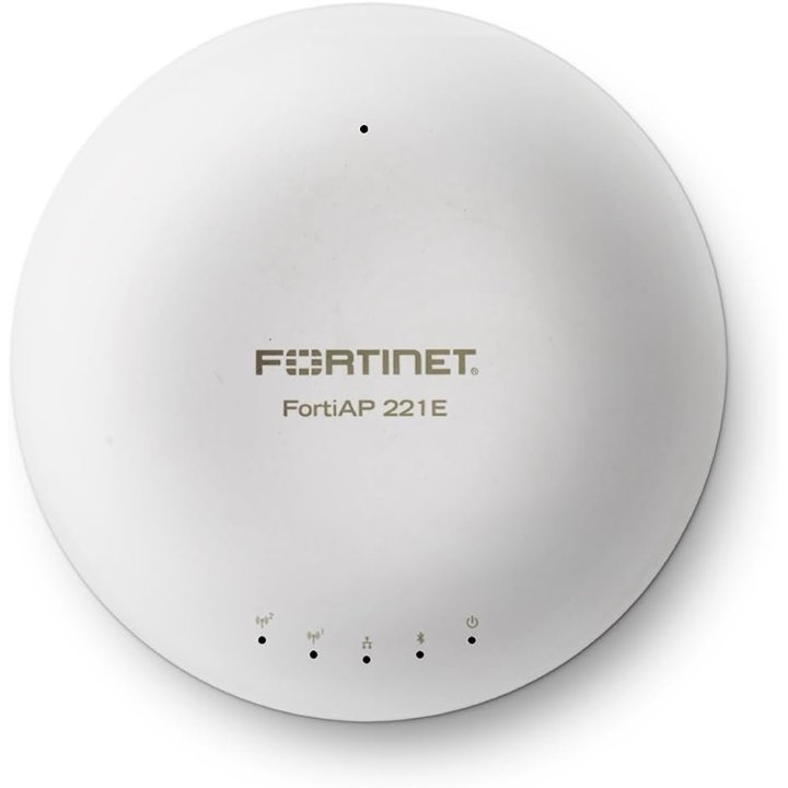 Punto De Acceso Interior Wifi Fortinet Fap-221e-e (802.11 B/g/n And 802.11 A/n/ac Wave 2, 2x2 Mu-mimo), Internal Antennas, 1 