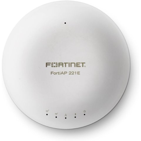 Punto De Acceso Interior Wifi Fortinet Fap-221e-e (802.11 B/g/n And 802.11 A/n/ac Wave 2, 2x2 Mu-mimo), Internal Antennas, 1 
