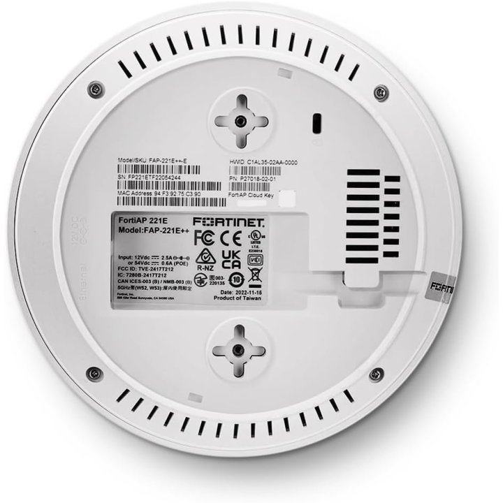 Punto De Acceso Interior Wifi Fortinet...