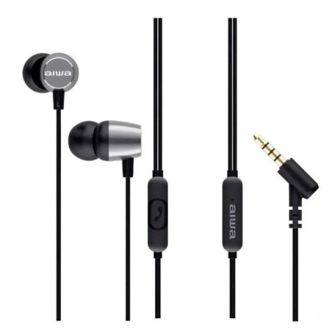 Auricular Intrauditivo Aiwa Estm-30sl Plata...