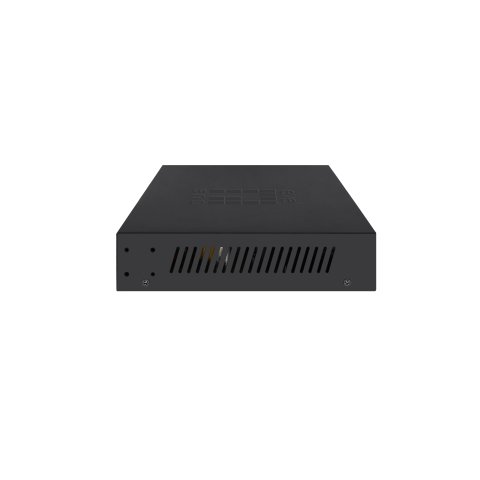 Switch Semigestionable Level One Hilbert 8p Poe 10 100 1000 130w +2p Sfp 10 100 1000 Carcasa Metalica