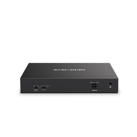 Switch Poe+ No Gestionable Mercusys Ms108gp 8p 10 100 1000 7p Poe+ 65w Ethernet Mini Desktop