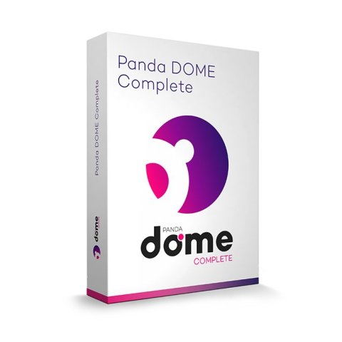 Panda Dome Complete - Minibox- 1 Año - 10 Licencias Box