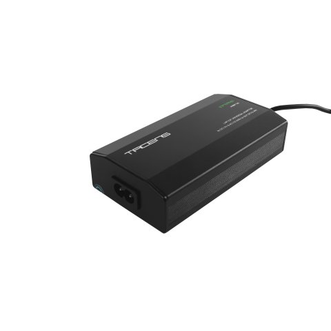 Cargador Universal De Portatil Tacens Anima Anbp100 100w 8 Tips Aluminio Puerto Usb 5v
