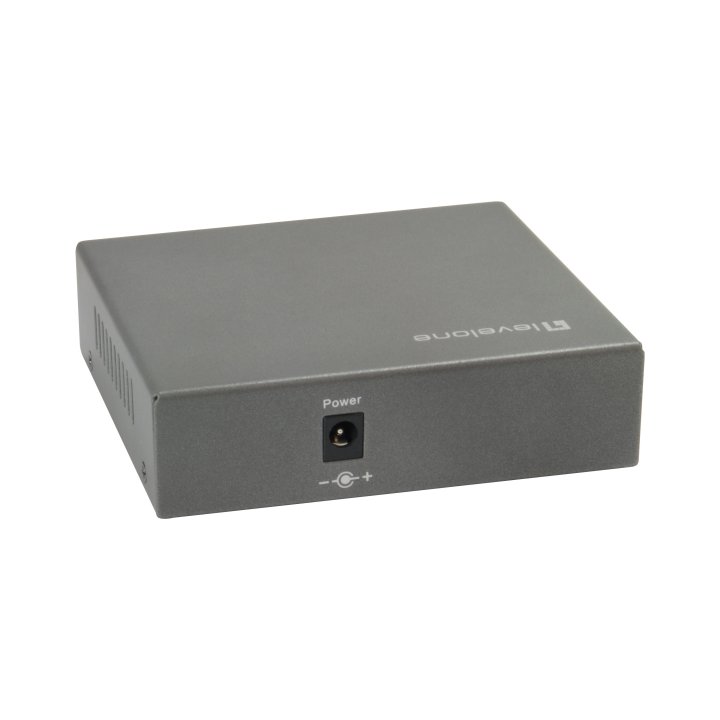 Switch Level One Gep-0523 No Gestion 5p 10 100 1000 4p Poe Plus 60w