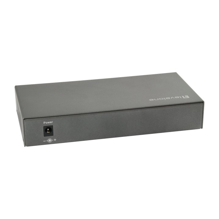 Switch Level One Gep-0823 No Gestion 8p Poe 10 100 1000 Poe 120w