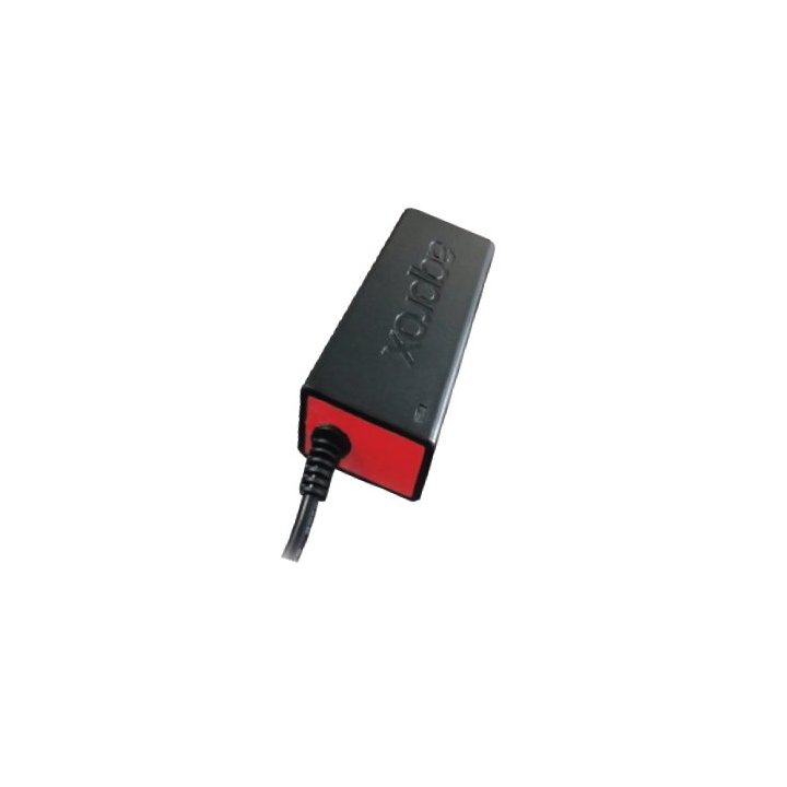 Cargador Universal De Portatil Approx 45w Automatico Con 8 Tips Color Negro Y Rojo