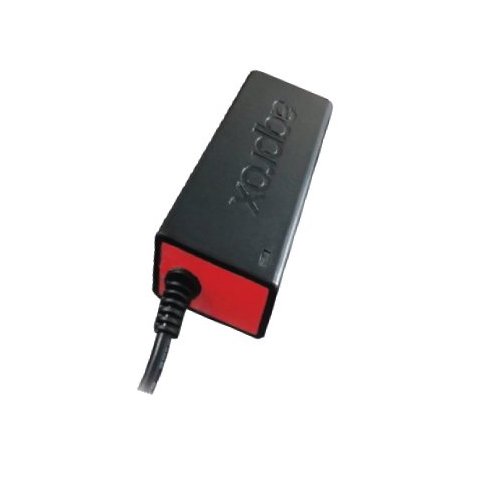 Cargador Universal De Portatil Approx 45w Automatico Con 8 Tips Color Negro Y Rojo