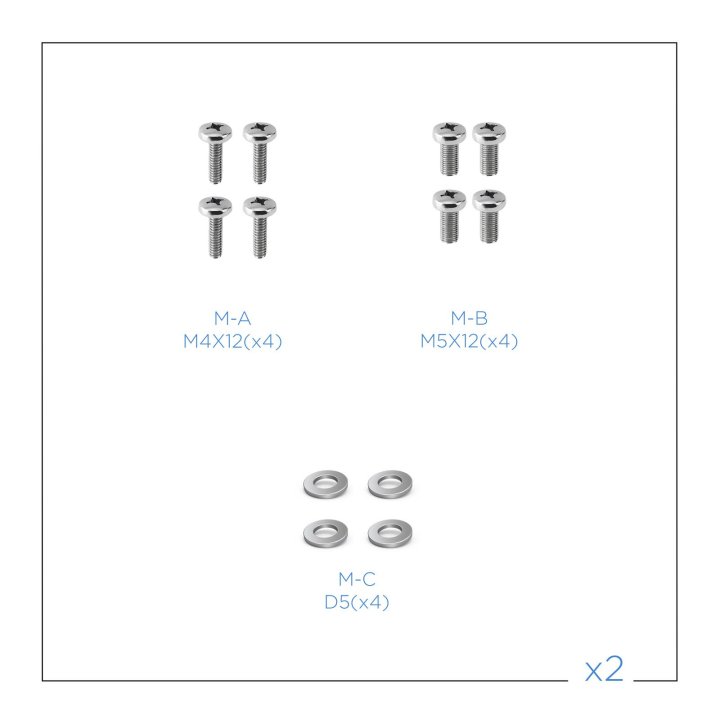 Soporte De Mesa Tooq Db1202tn-b Para Portatil Y 2 Pantallas 17"-32" Gira Incli 3 Brazos Negro
