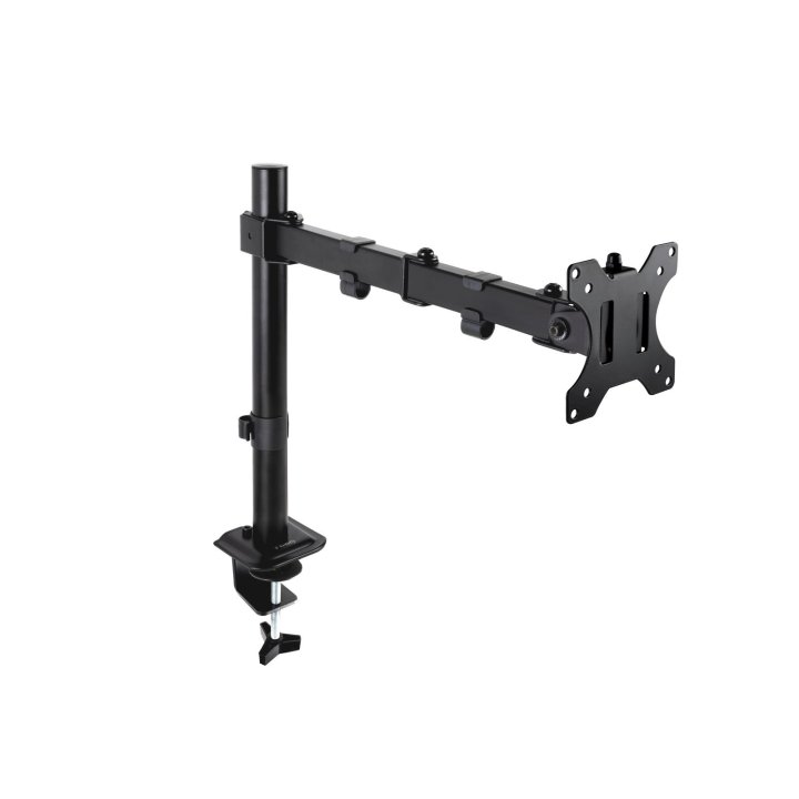 Soporte De Mesa Tooq Db1801tn-b Para 1 Pantalla 17"-32" Gira Incli 1 Brazo Articulado Negro