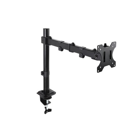 Soporte De Mesa Tooq Db1801tn-b Para 1 Pantalla 17"-32" Gira Incli 1 Brazo Articulado Negro