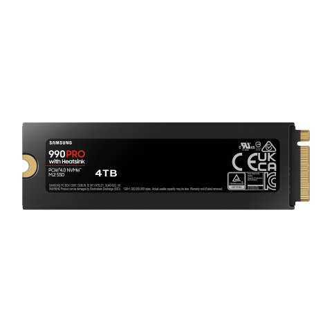 Disco Ssd M.2 4tb Samsung Serie 990 Pro Pcie 4.0 Nvme Mz-v9p4t0cw