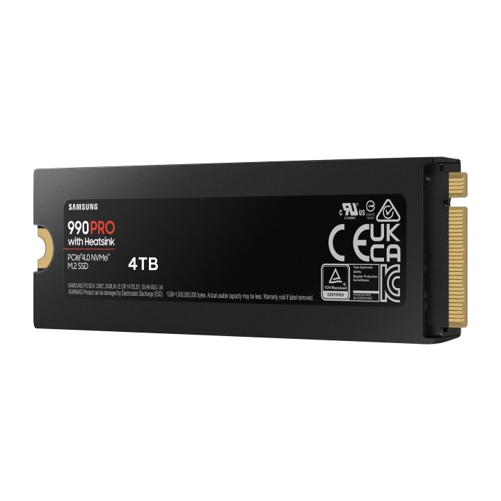 Disco Ssd M.2 4tb Samsung Serie 990 Pro Pcie 4.0 Nvme Mz-v9p4t0cw