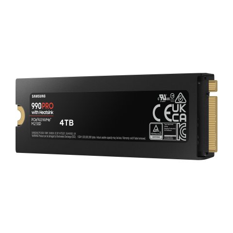 Disco Ssd M.2 4tb Samsung Serie 990 Pro Pcie 4.0 Nvme Mz-v9p4t0cw