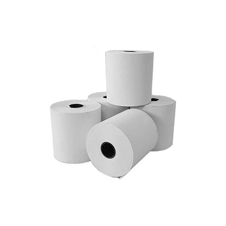 Pack De 10 Rollos De Palpel Termico De 57x55mm Libre De Bisfenol A