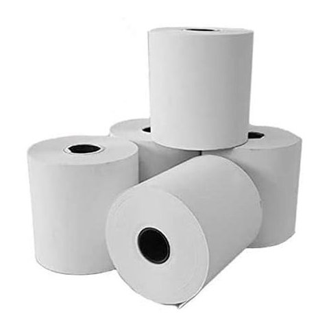 Pack De 10 Rollos De Palpel Termico De 57x55mm Libre De Bisfenol A