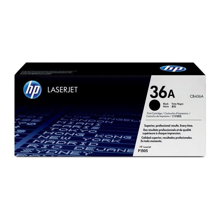 Toner Coimpatible Para Hp M1522 Negro (cb436a) 2000 Pag.
