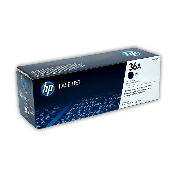 Toner Coimpatible Para Hp M1522 Negro (cb436a)...