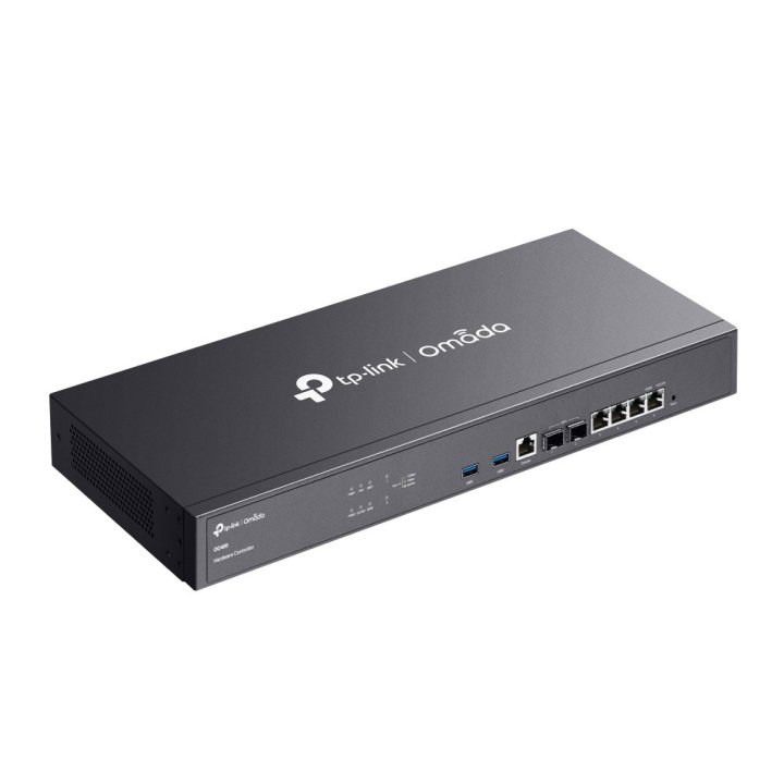 Controladora Cloud Omada Tp-link Oc400 Para Eap Routers Y Switches Omada 2p 10ge Sfp+ 4p Ge Rj45