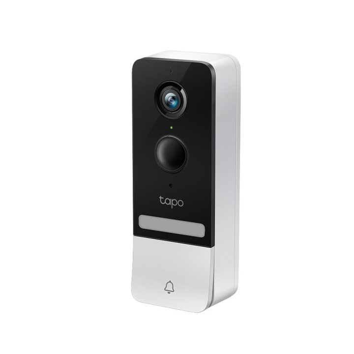 Videoportero Tapo D230s1 Timbre Inteligente Con Campara 2k 5mp Deteccion Bateria Exterior Ip64