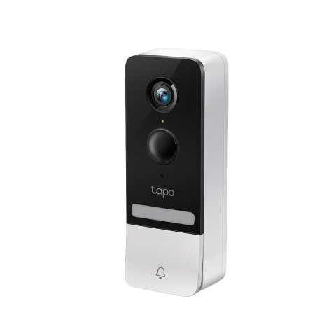 Videoportero Tapo D230s1 Timbre Inteligente Con Campara 2k 5mp Deteccion Bateria Exterior Ip64
