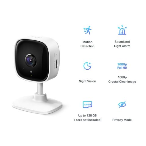 Camara Ip Wifi Tp-link Tapo Tc60 Fullhd 2way...