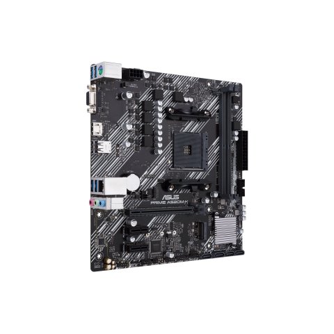 Pb Asus Prime A520m-k Skt Am4 M-atx 2ddr4 3200mhz Hdmi vga 3pcie M.2 Raid Languard 4usb3.2