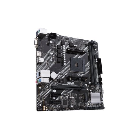 Pb Asus Prime A520m-k Skt Am4 M-atx 2ddr4 3200mhz Hdmi vga 3pcie M.2 Raid Languard 4usb3.2